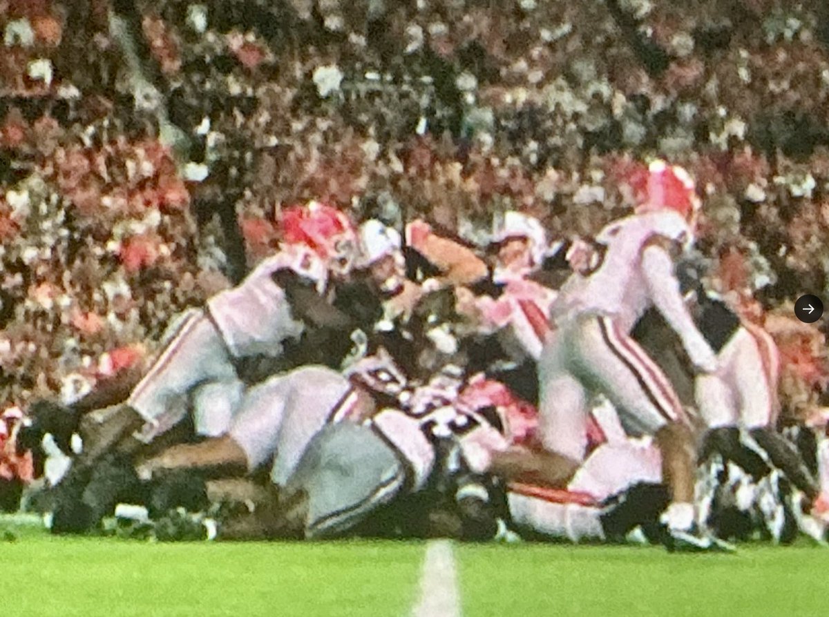<a href="/CFBPlayoff/">CFP</a>  <a href="/SEC/">Southeastern Conference</a>  you need to fire this ref immediately as he is clearly intentionaly rigging the game for georgia.  

Calling that play a fumble despite replay showing a clear auburn td, this is absolutely disgusting.
