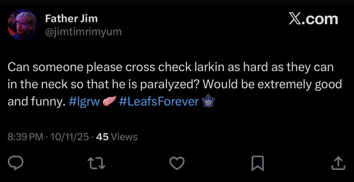 GibbsInForSix's tweet image. i see why marner left