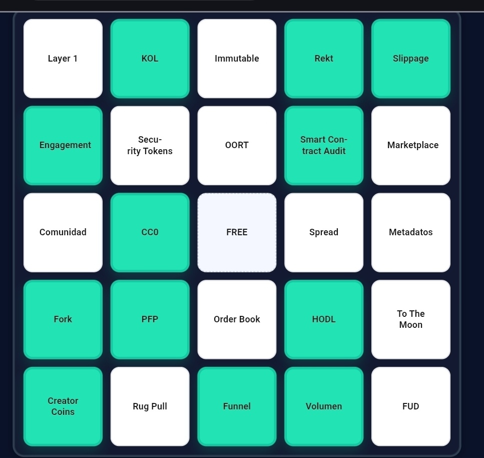 Maximio79's tweet image. Increíble noche la he pasado yo en la comunidad de telegram de @marketersweb3, estuve a pique y nunca gane pero si gane el nft del Quiz Marketero que esta genial...
Muchas gracias a @BenaventeLesly, @gabrululu, @oortechES y @RonaldMweb3 por la iniciativa 👍