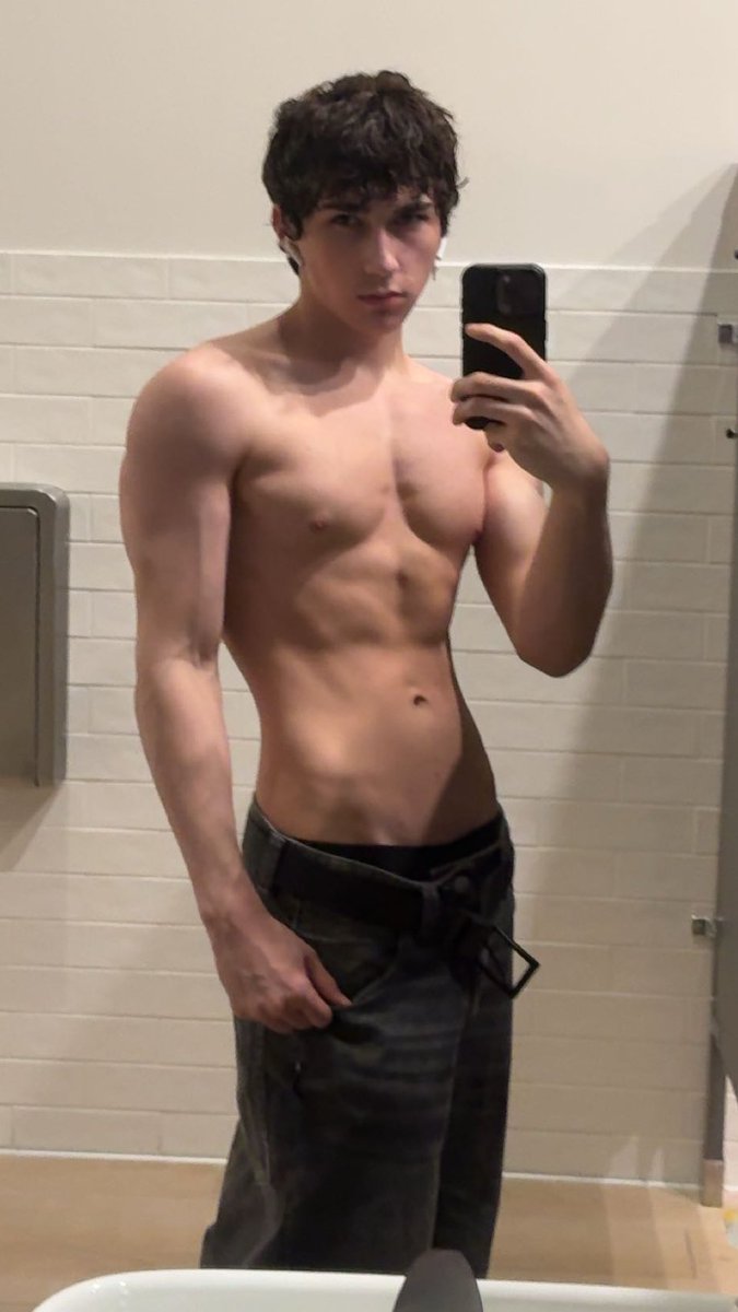 second time wearing jeans