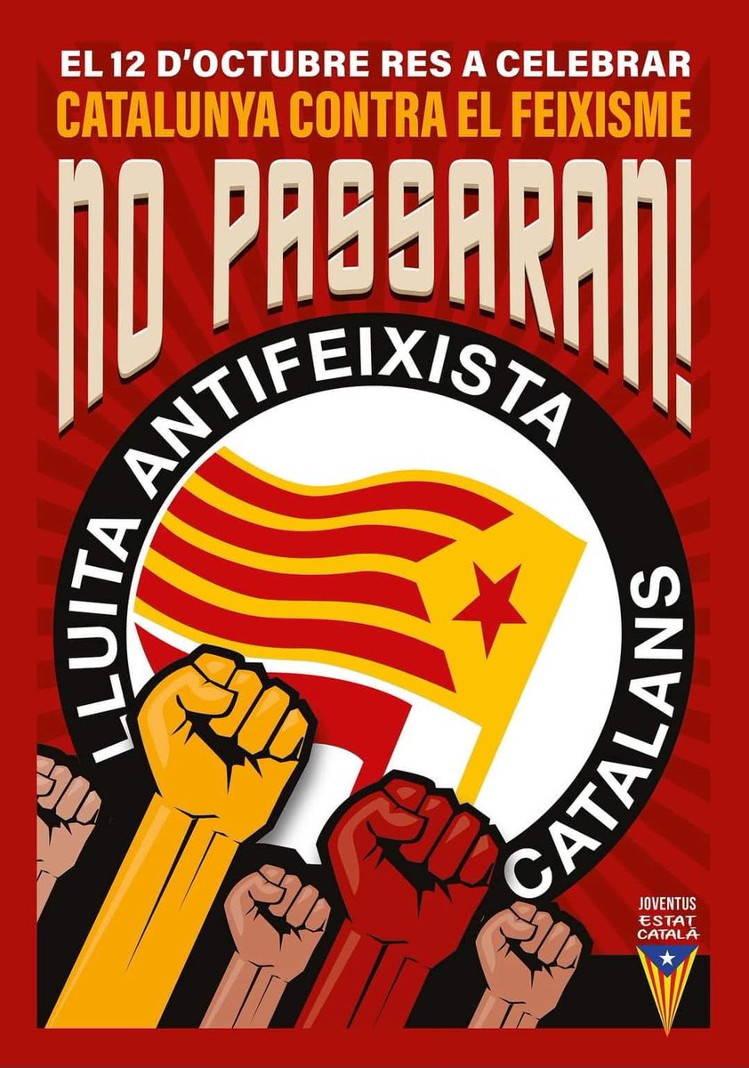 Catalunya contra el feixisme. No passaran !