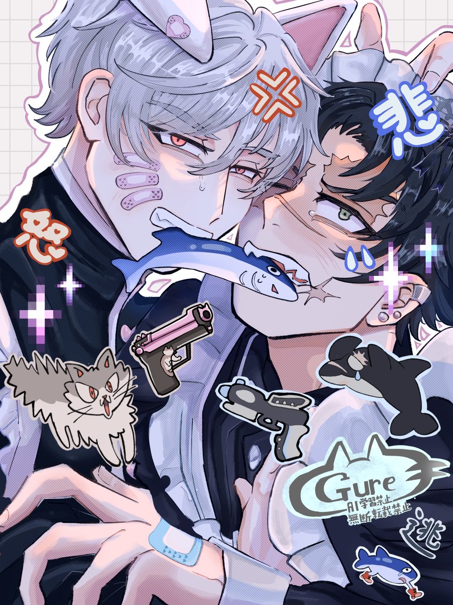 guregozaurus's tweet image. 今日は　＃PRの日　らしいのでPRします。
一次創作メイン。今年はメイドさんばかり描いています。最近はメイド男子にはまっている。
#一次創作祭り秋の陣2025 
#秋の創作クラスタフォロー祭り