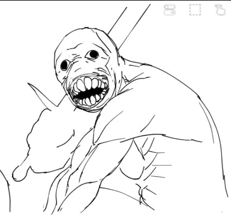 trying to draw pursuer