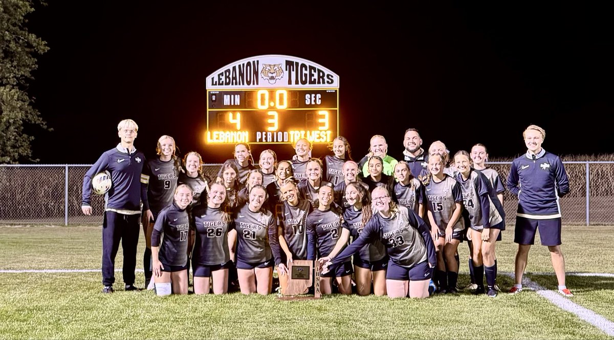 Lebanon Tigers tweet media