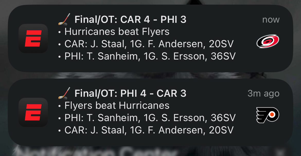 BITCH YOU THOUGHT. 

CANES WIN!!!