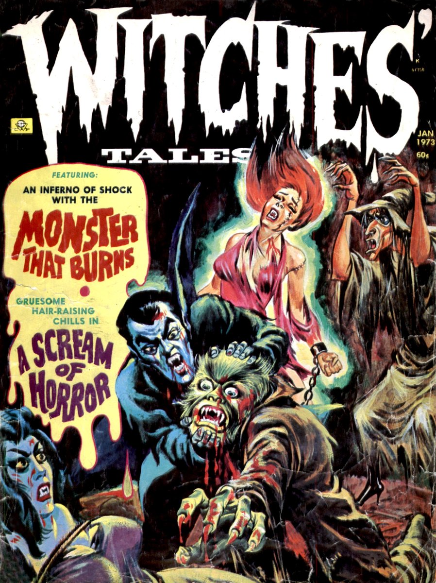 FugginTeez's tweet image. Up To 40% OFF All That 70&apos;s Halloween Magic @ fugginteez.redbubble.com #Halloween #Magic #TrickOrTreat #occcult #GenX #vintagestyle #HalloweenCostumes #witchcraft #Monster #Werewolf #Retro #tshirts #gothicgirls #punk #Vampires #halloweendecor #goth #skull