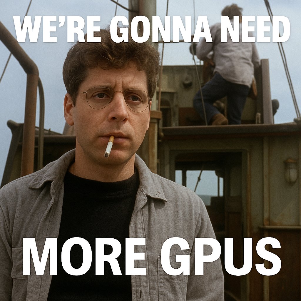 Listening to an openai interview and it's basically just this
