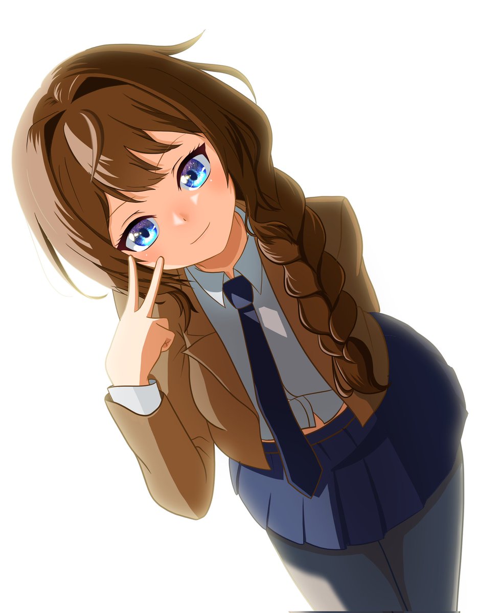 UkaNanami's tweet image. #3連休はフォロワーさんが増えるらしい
 #絵描きさんと繋がりたい 
 #絵描きさんフォロバ100