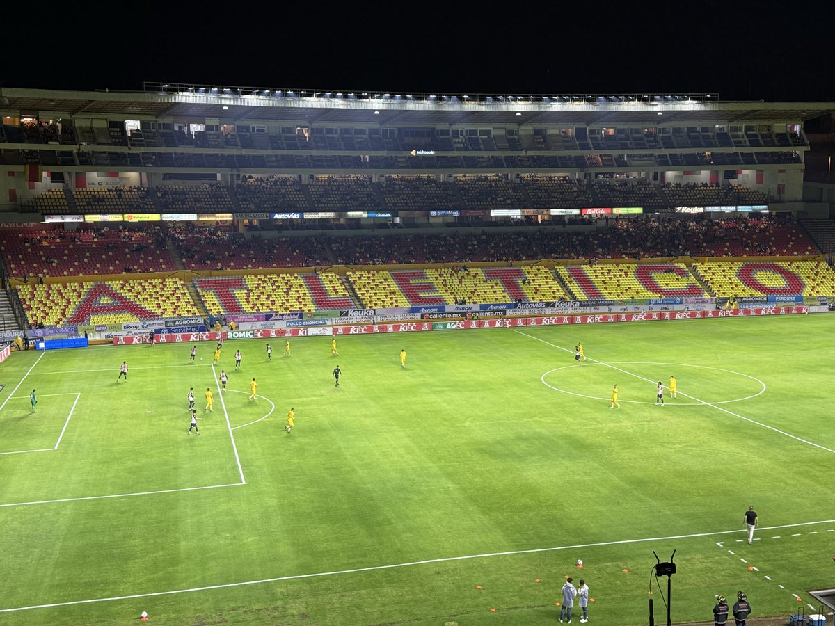 Medio Tiempo ⏰ 

Atlético Morelia y Tapatío se van al descansa sin hacerse daño. 

🐤 0-0 🔴⚪️