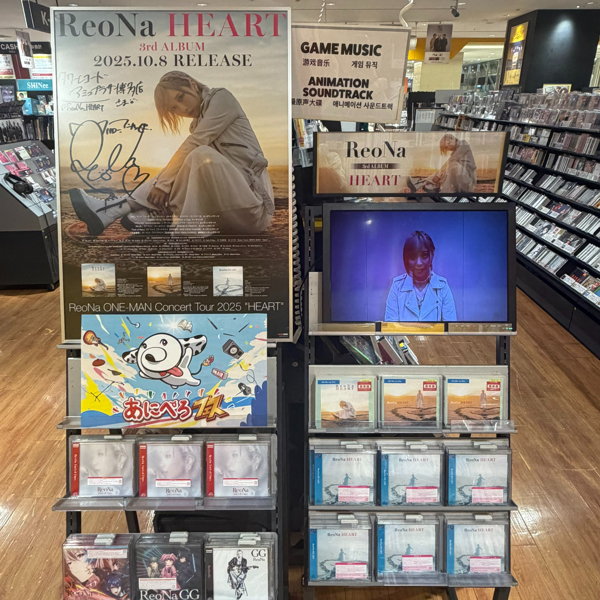 ANTHRAX ジョーイ・ベラドナ 直筆サイン色紙 激レア 限定2枚当選品 NIJISANJI EN「LazuLight 2nd Anniversary」2023年5月12日(金)11