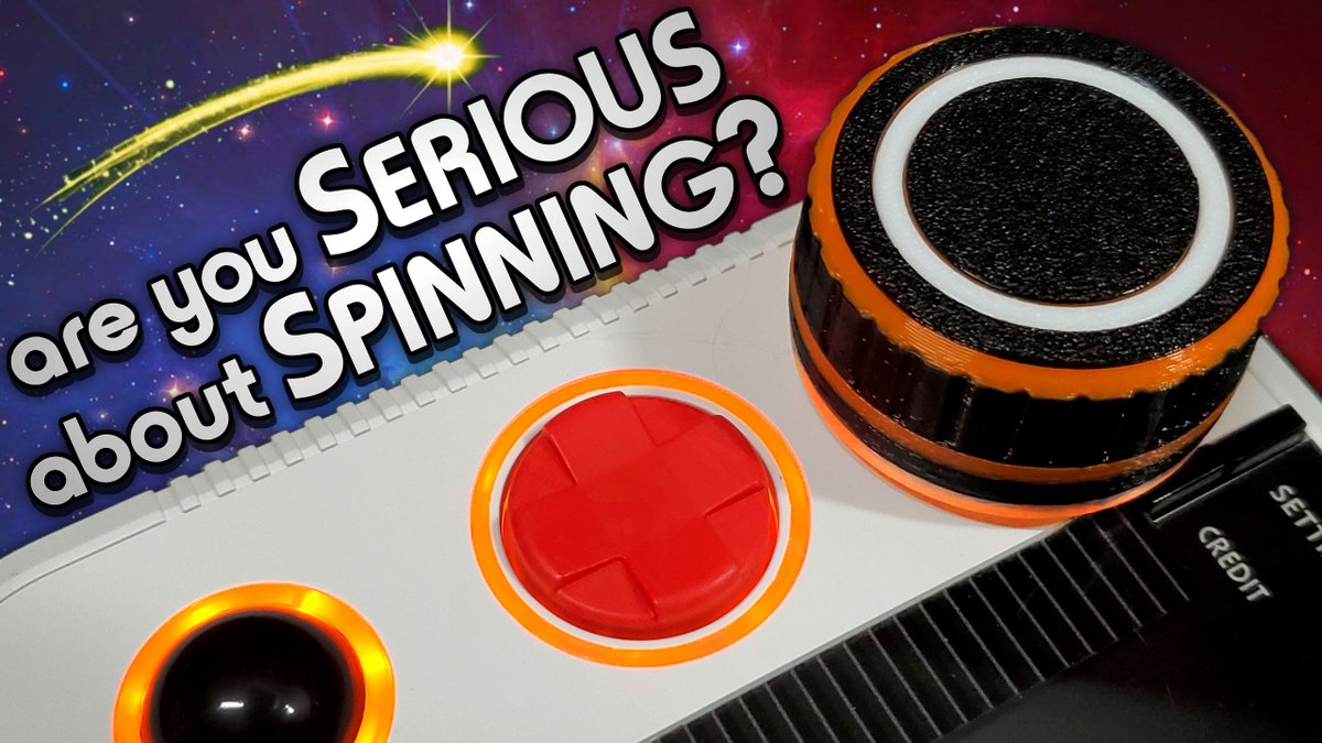 If your <a href="/atari/">Atari</a> Gamestation Go from <a href="/MyArcadeRetro/">My Arcade</a> just shipped and you're serious about your paddle/spinner games (Breakout! Tempest! Kaboom!), you're going to want to see this game-changing accessory!
WATCH: youtu.be/h-pWkGIbz8I