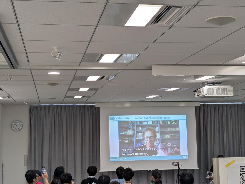 ysaito8015's tweet image. #tinygo
#tinygo_conf
@deadprogram 
Thank you for your message ❤️