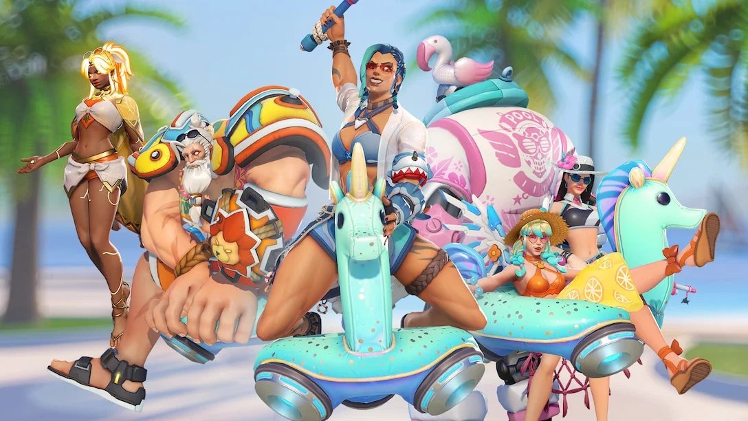 aokghr's tweet image. BLIZZARD様よりプールサイド・メガバンドル、キャスディミシック武器スキンをご提供いただいたので2名様にプレゼントします～～
@aokghrをフォロー+この投稿をRTで応募完了です
ほしい方をリプライで教えてね‼️
10/15 23:59〆