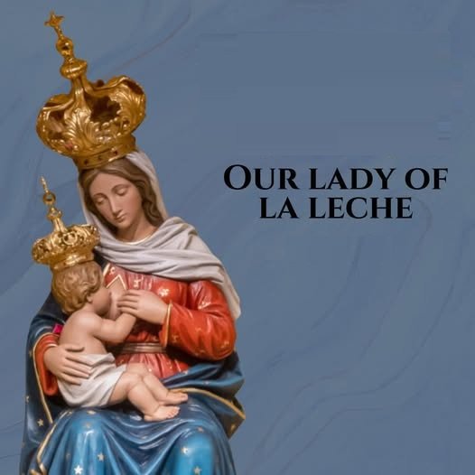 Let's pray one Hail Mary seeking the intercession of Our Lady of La Leche. Please comment 'Amen' as a response. #OneHailMarycampaign #thenursingmother