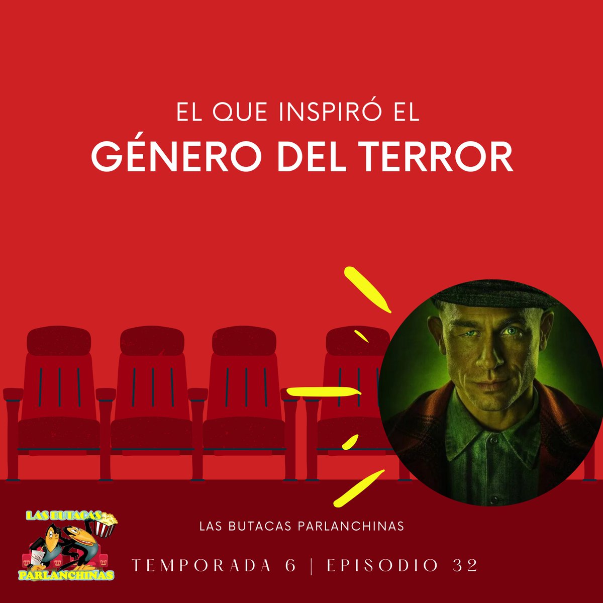 🔪[DISPONIBLE] En nuestras plataformas digitales 

👁️#YouTube 🔗: youtu.be/6_cCihmKcXI 
🎧#Spotify 🔗: open.spotify.com/episode/1T3MR1…

📌Crítica #UnaBatallaTrasOtra, #ElVengadorTóxico, #Monsters con #EdGein, y ¡mucho más! 

#Chile #Podcast #Programa #Cine