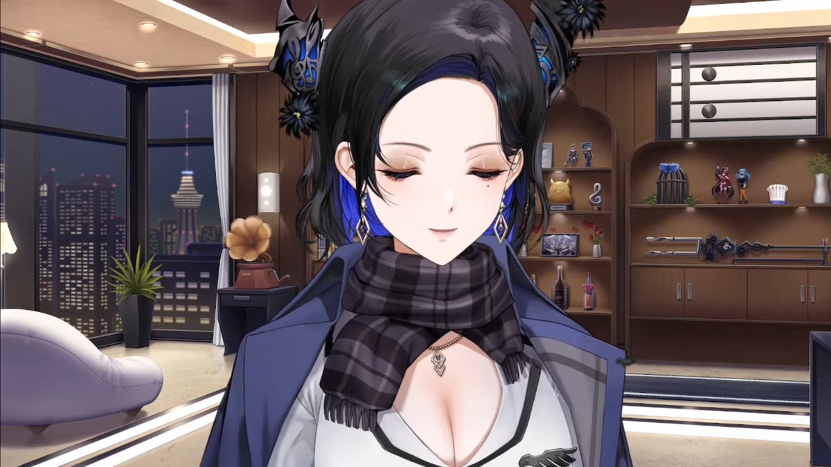 108_fine's tweet image. I&apos;m getting sleepy. So I plan to fall asleep while listening to Nerissa&apos;s voice.
 I absolutely love watching Nerissa eat so deliciously.
 Hearing Nerissa&apos;s voice makes me so happy! Thanks for streaming!💙💙
 #RissaLIVE