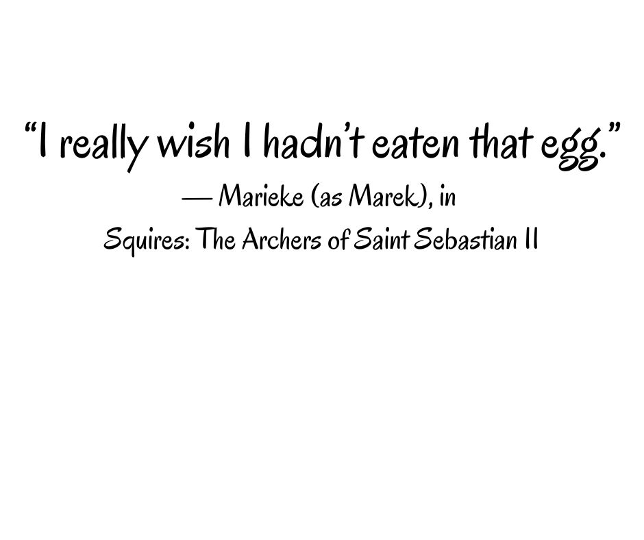 booksbyJeanneR's tweet image. #SaturdayNight #snippet
The Archers of St. Sebastian series is ...
-light-hearted
-romantic
-fun &amp;amp; funny
-unpredictable
-original
-immersive
-about a girl disguised as a boy in an all-male archers&apos; guild in medieval Belgium
&amp;amp; free to read on #KindleUnlimited…