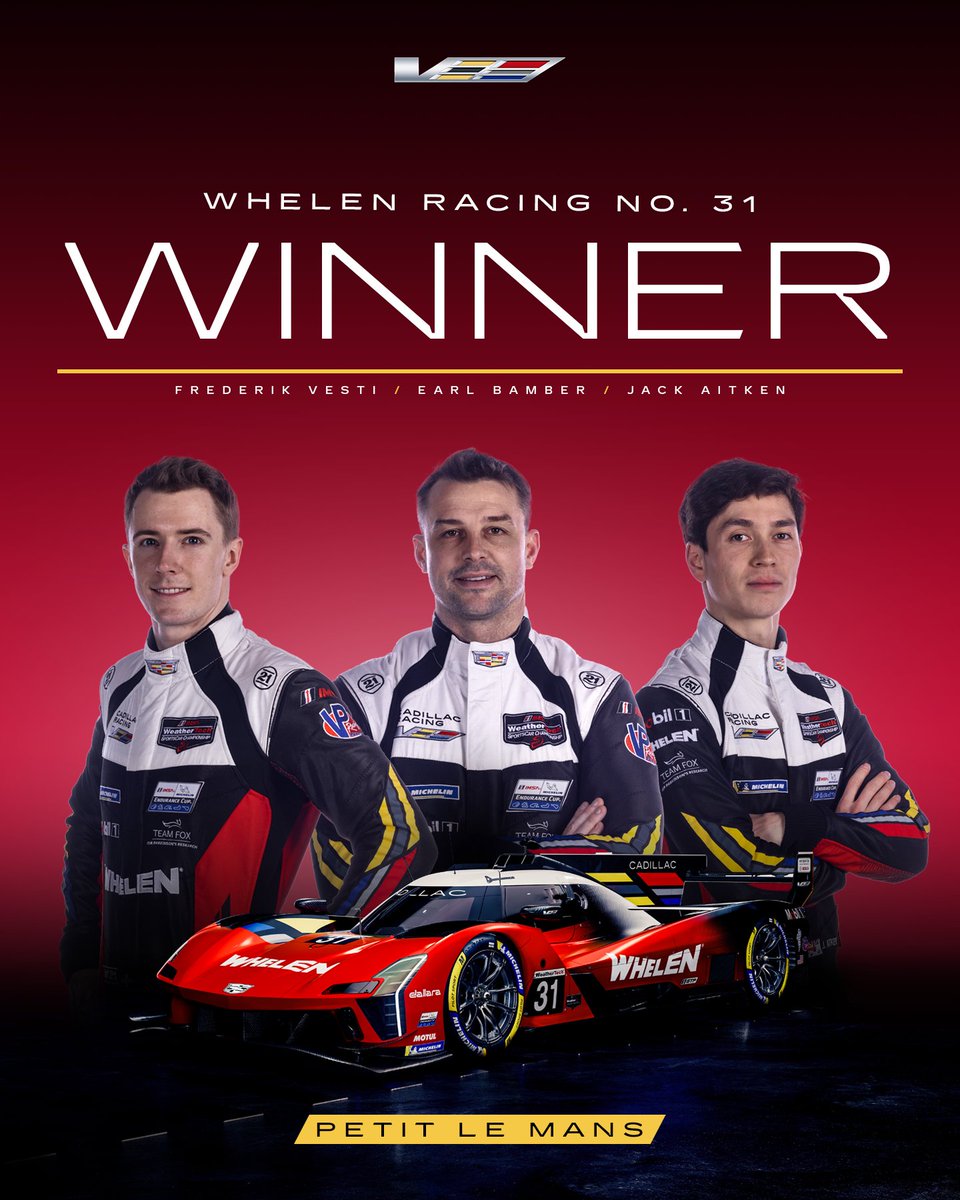 Cadillac tweet media