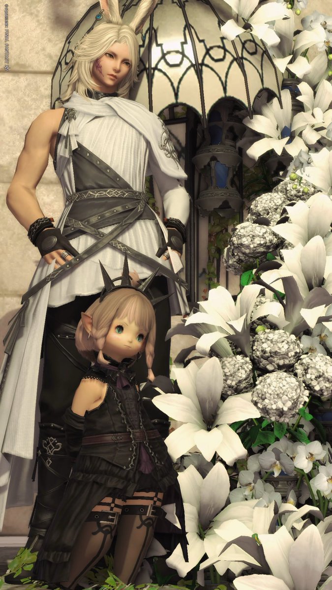 おはようございます(´∀｀)
かとーかからガラテア装備もらったー！
ありがと〜🫶
#おはララ #ff14 #ララフェル