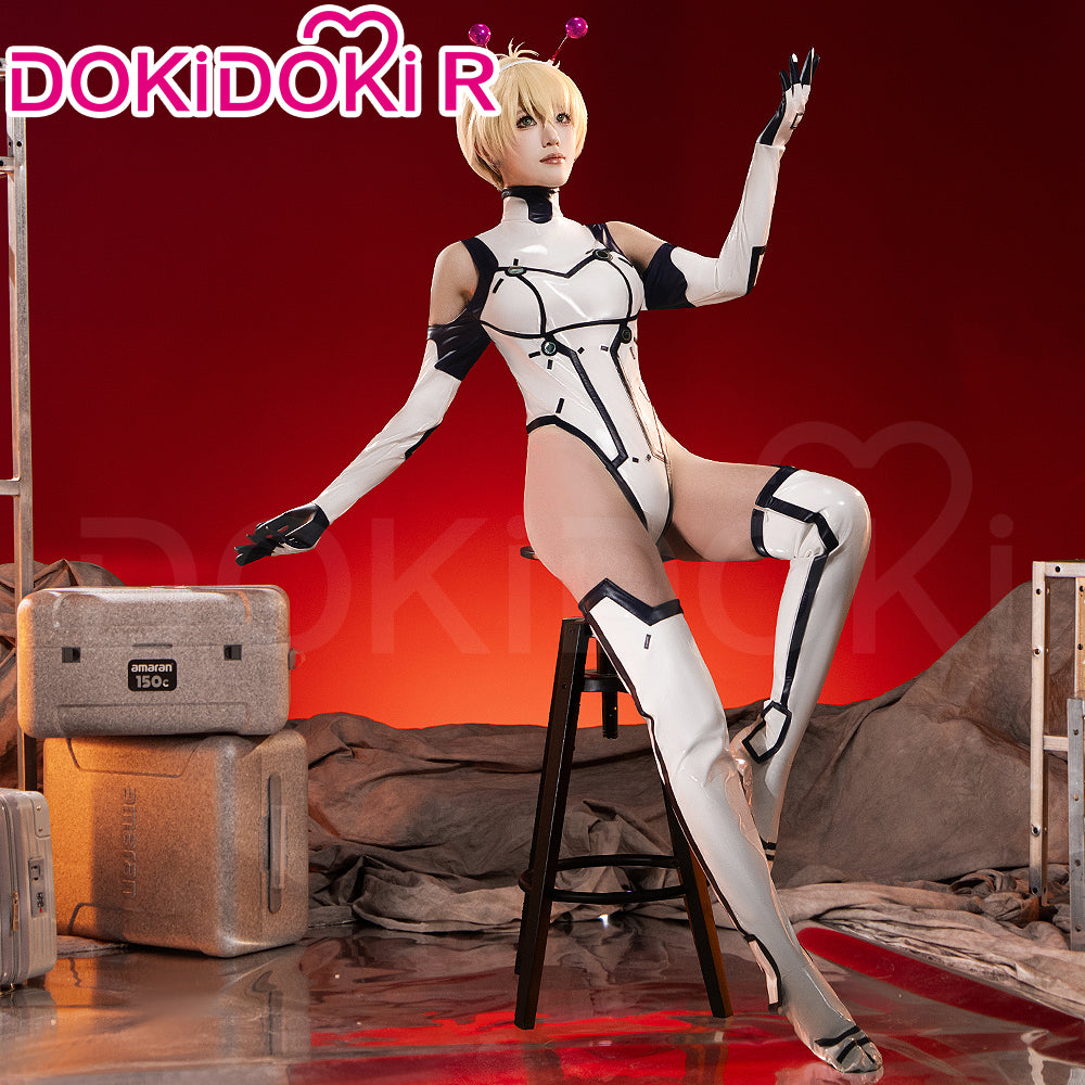 PunkMacarroni's tweet image. I just received 【Size S-3XL】Dokidoki-R Anime  Cosplay White  Costume Female | L-Order Processing Time Refer to Description Page from veresmon via Throne. Thank you! throne.com/punkmacarroni #Wishlist #Throne