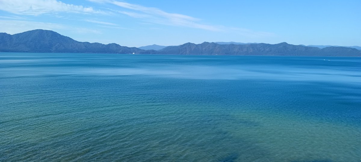 この前行った時の田沢湖