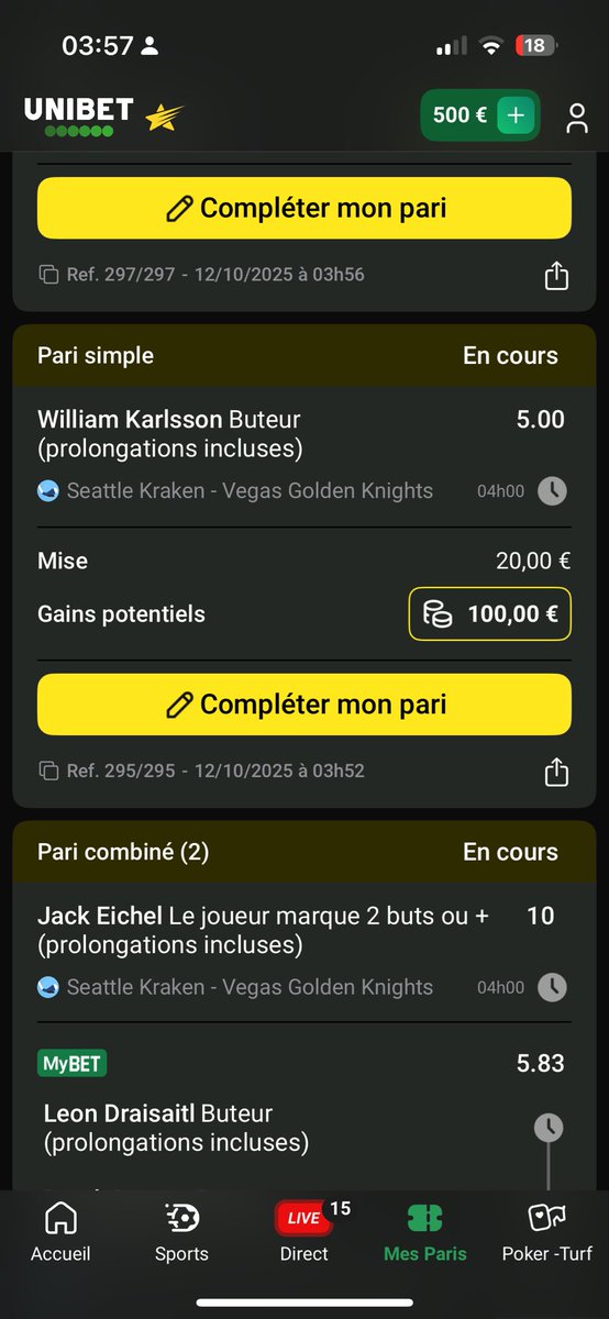 Dbeckhamo's tweet photo. @NEXENPRONOS j’ai posé 20 euros dessus j’espère ça passe après cette belle soirée d’ufc https://t.co/kRxJIL8pVN