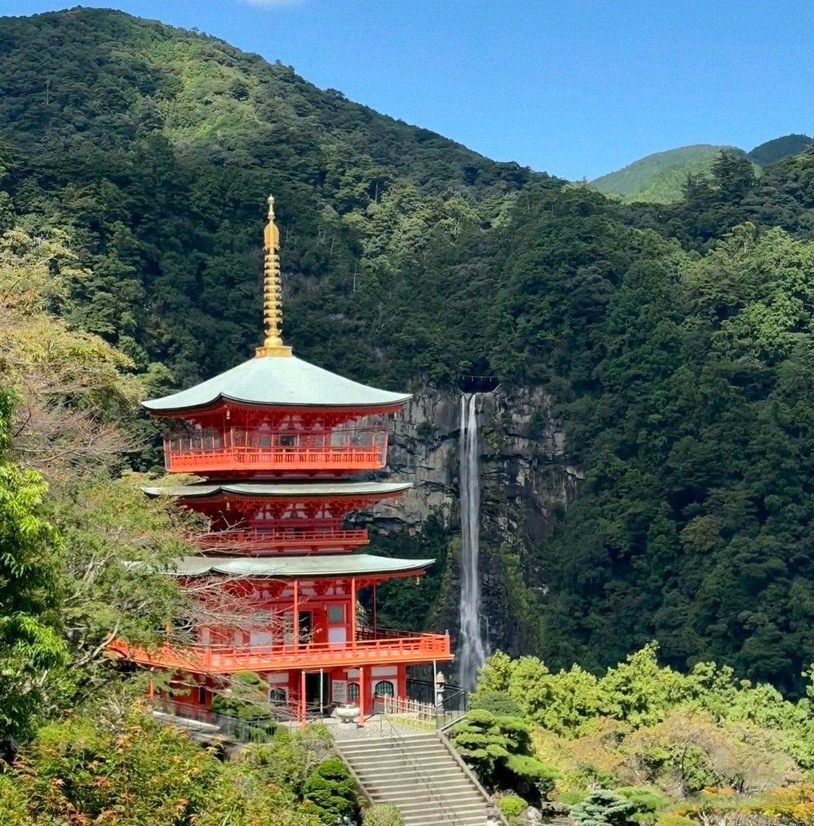 cuichenghao7's tweet image. 日本任何一处景色，不但保护得好，还没有画蛇添足的装饰，更没有突兀又丑陋的标牌和小吃摊位，达到视觉上的和谐统一。而在中国的大部分景区，仅仅聒噪的叫卖和游客的喧闹，就让人焦躁不安、心境全无。日本优美的环境和人文素养交相辉映，为游客带来良好的体验。