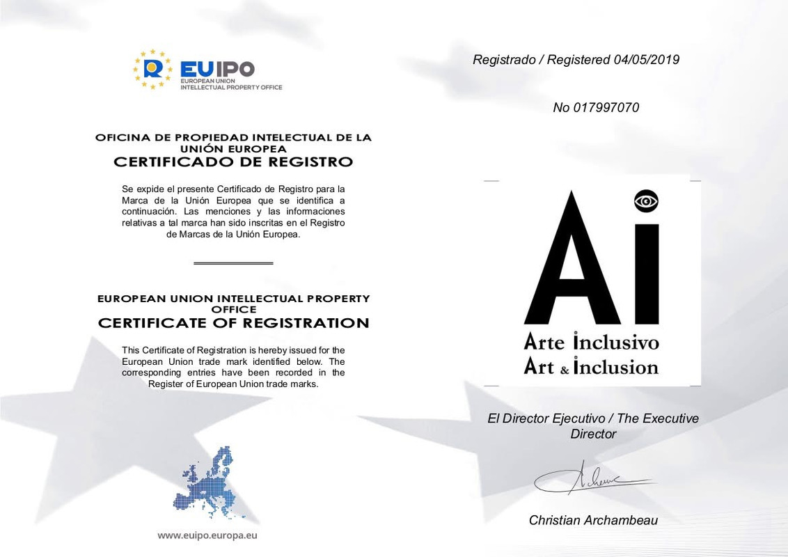 ArteInclusivo1's tweet image. 📡  Se Vende marca y dominios: arteinclusivo.com y arteinclusivo.es. + Info. esai.es/marcas.

📡  #Arteinclusivo #Arte #Cultura #Inclusión #Discapacidad #Diversidad #Marca #Patente #Propiedad #Intelectual 🌟 .com