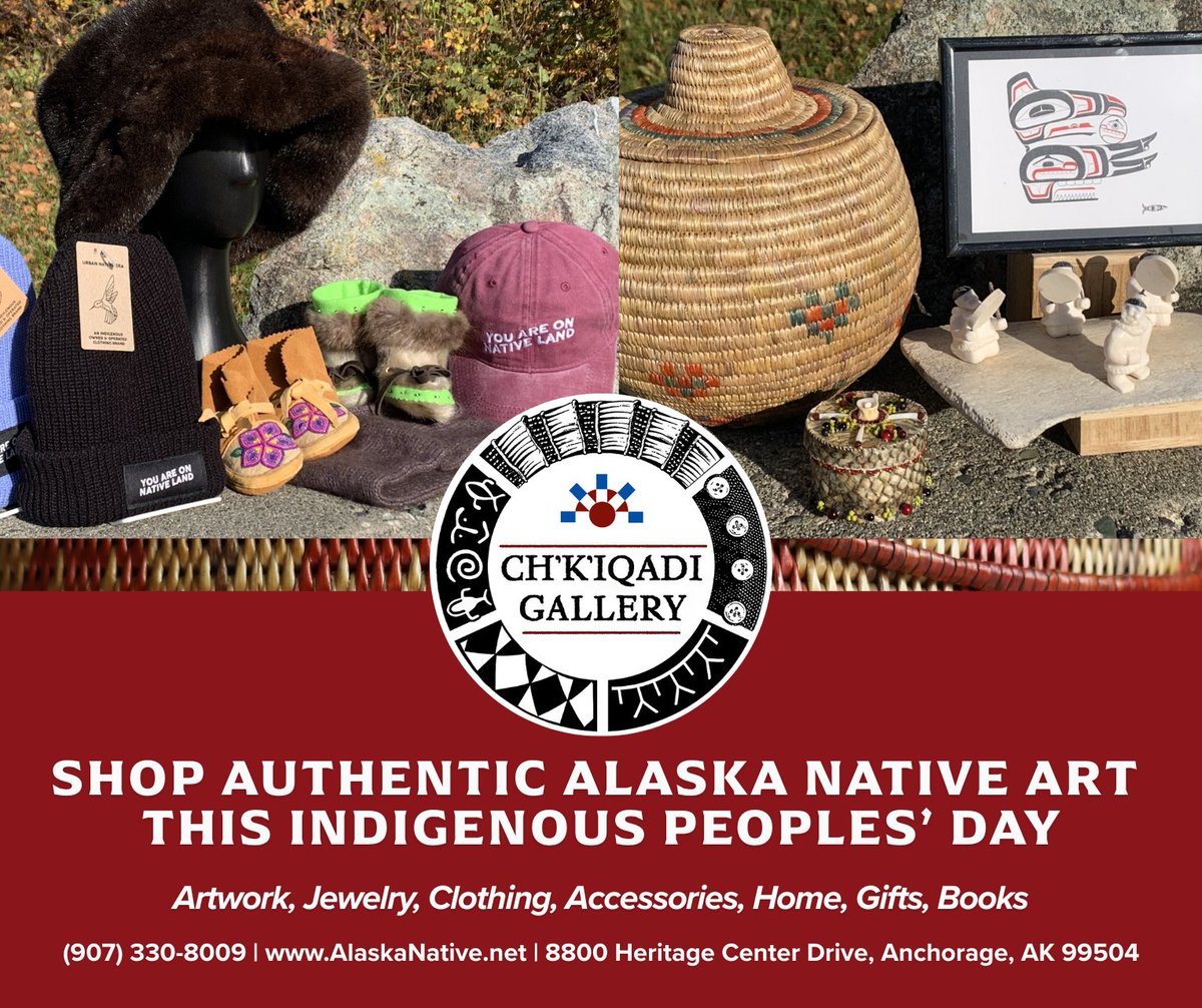 Alaska Native Heritage Center tweet media