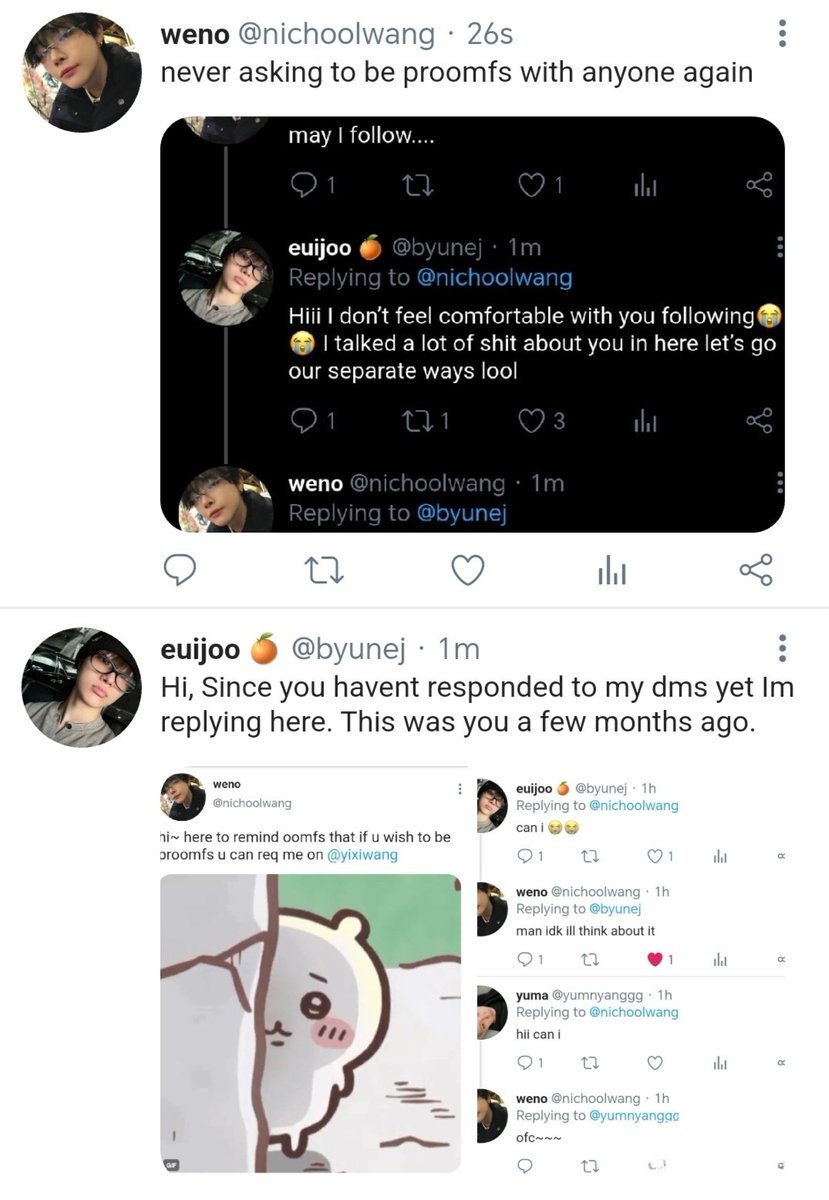 4yumlovers's tweet image. — nichoojo short au