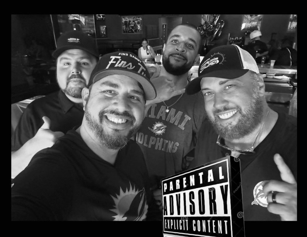 Had to give this pic the proper treatment🔥Uncensored #PhinsUp Talk🎙️ 
As Nasty as they wanna be…