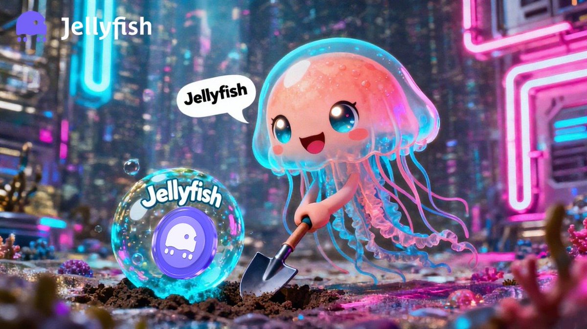 JellyFish_Web3's tweet photo. 🌊Jellyfish are more than just an ecosystem;
🏛️they are a softer, more profound force.
#Jellyfish https://t.co/HKeoW0Ms4L