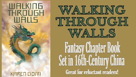 KarenCV's tweet image. Walking Through Walls 
Fantasy Chapter Book Set in 16th-Century China
#kidlit #childrensbook #chapterbook #fantasy #folktale
amazon.com/Walking-Throug… 
It’s also in digital format at Barnes &amp;amp; Noble for only $6.99!