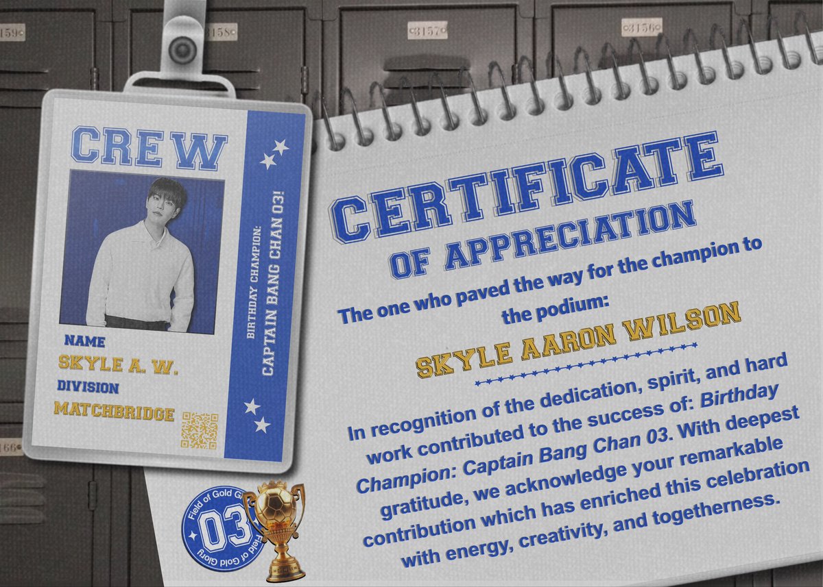 Arena lights blaze as 𝗕𝗶𝗿𝘁𝗵𝗱𝗮𝘆 𝗖𝗵𝗮𝗺𝗽𝗶𝗼𝗻: 𝗖𝗮𝗽𝘁𝗮𝗶𝗻 𝗕𝗮𝗻𝗴 𝗖𝗵𝗮𝗻 𝟬𝟯, seized his crown. I, Skyle from 𝗠𝗮𝘁𝗰𝗵𝗯𝗿𝗶𝗱𝗴𝗲, collected the trophies from courts to fields in every play. 🏆