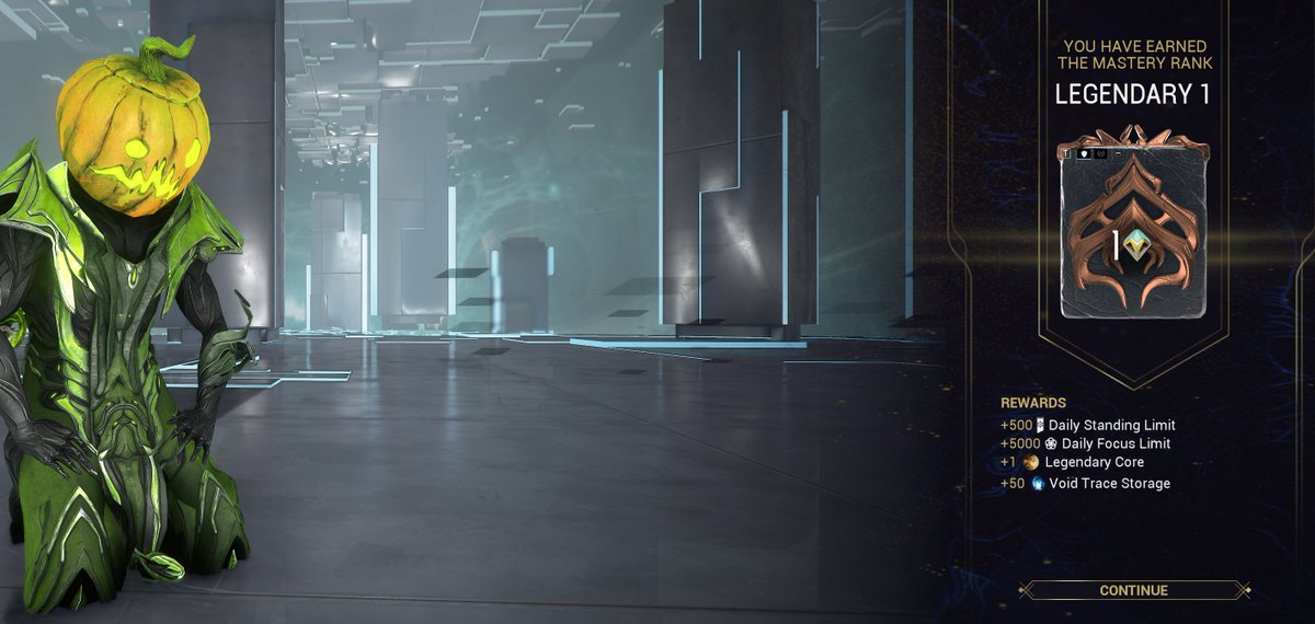 SpecSyndicate's tweet image. Made it to LR1 on the F2P account! #TennoCreate #Warframe