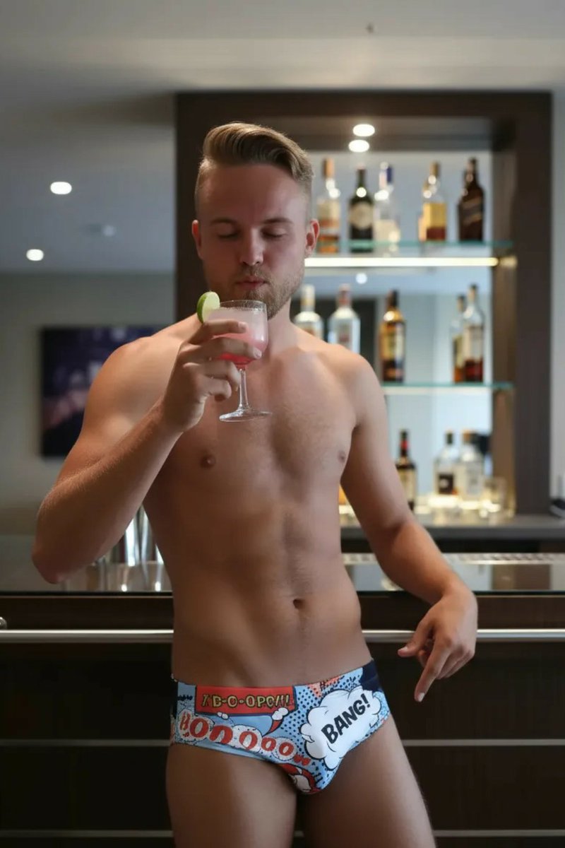 HappyBulge's tweet photo. TRENDING NOW
Big Bang Comic #swimsuit

https://t.co/nD60k8nJpx

#swimwear #swimsuits #swimming #swimmer #menswear #underwear #speedos #speedo #fitness #fitnessmodel #model #models https://t.co/zhLLD56jNS