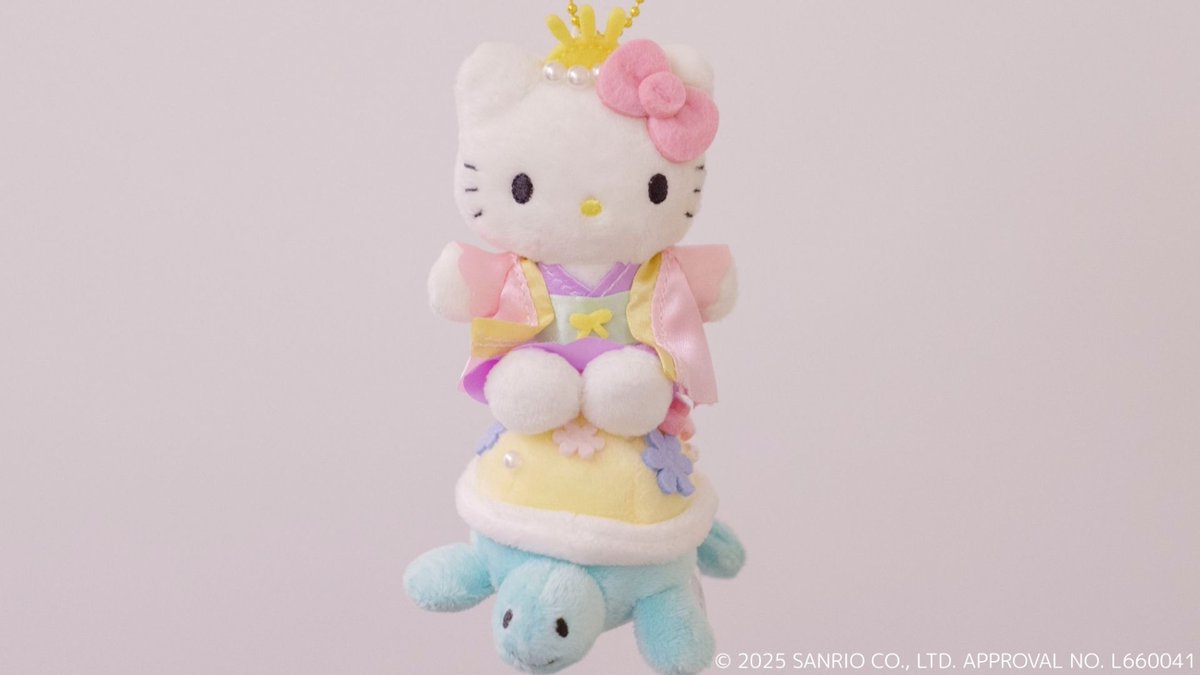 兵庫県淡路島の「HELLO KITTY SMILE」限定グッズが登場！
白･黒の2色から選べるTシャツと、乙姫姿のキティと竜宮城のカメが一緒のマスコットがラインナップ☆
どちらも要チェックだよ♡
sanrio.lnky.jp/jWj7JFK
※発売日が前後する場合があります。詳しくは公式HPをご覧ください。