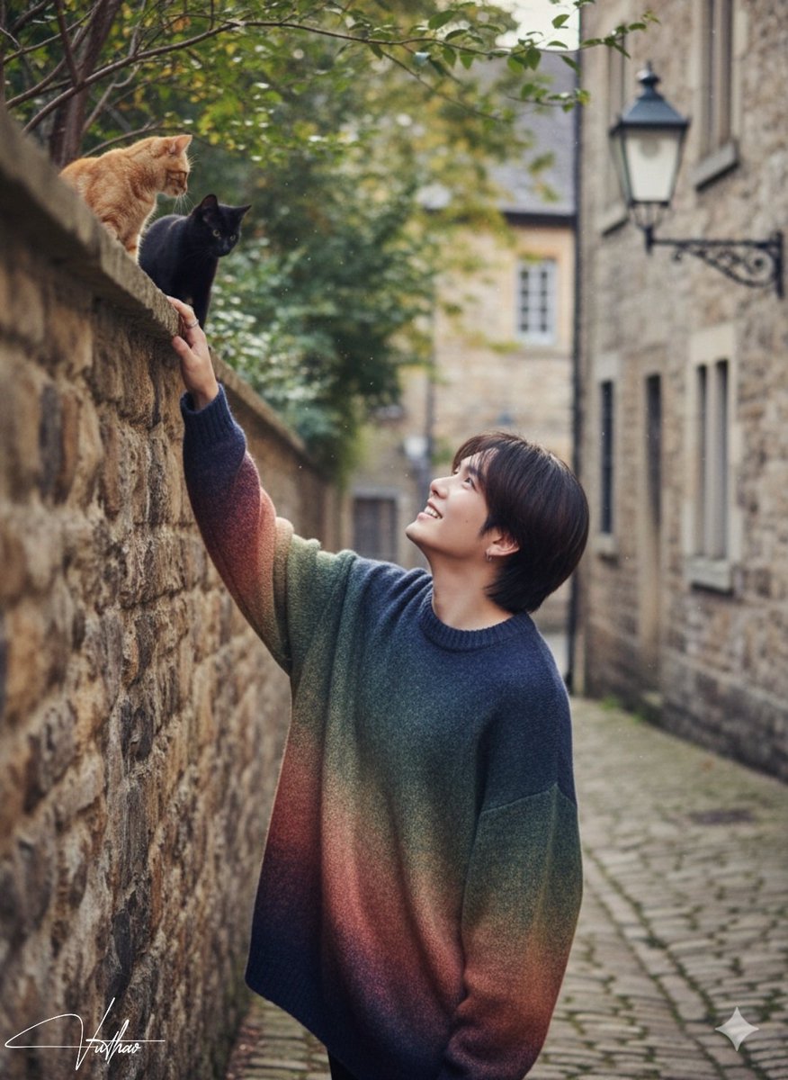 PhThao2886's tweet photo. Ánh mắt ta chạm nhau 🐈🐈‍⬛
Chỉ muôn ngắm meow  lâu thật lâu 😻🥰 

I vote #NETIZENSREPORT #BUILDJAKAPAN for Asian Celebrity of the Year #ACOTY2025 #ACOTY2025BUILDJAKAPAN @thenreport @JakeB4rever https://t.co/RPfvLnk0uM