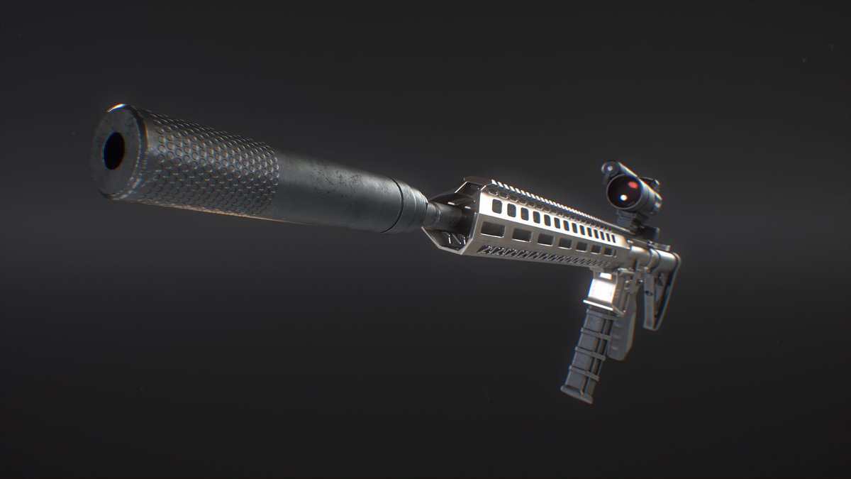 AR 15 i modeled :3 artstation.com/artwork/zxrVNm