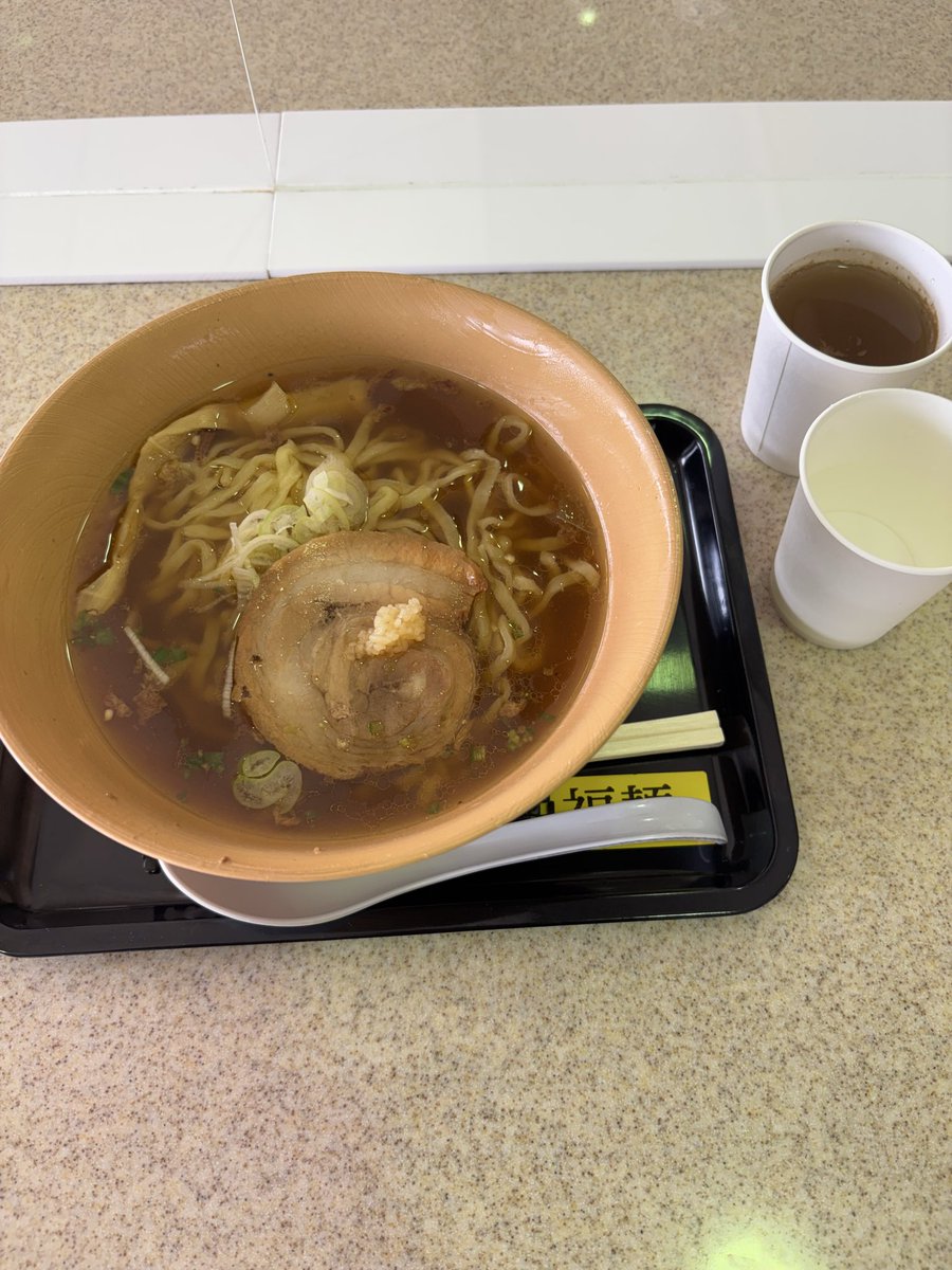 tatsu_5_3's tweet image. ミックスらーめん！
美味しかったです！

#福麺
#中山競馬場