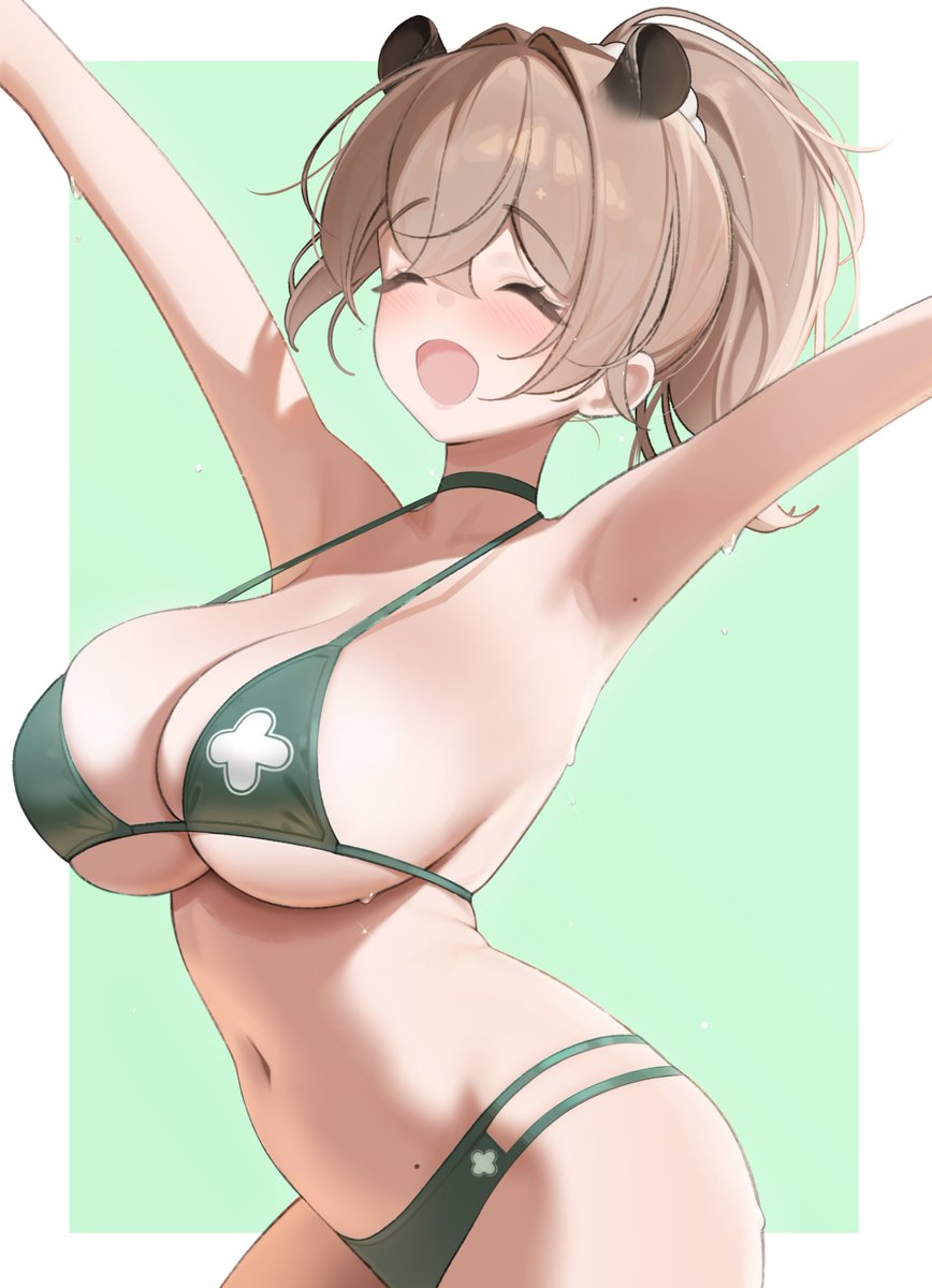prrrab's tweet image. Bikini Nimi