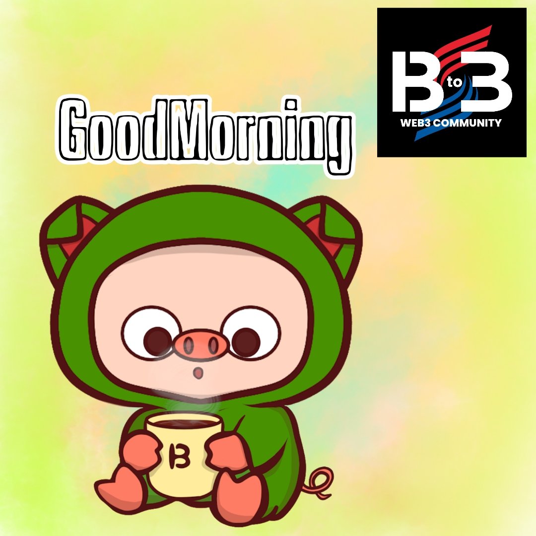 MuccOnkyo1505's tweet image. おはようございます
＠B_to_3 #NFTs #Web3Community