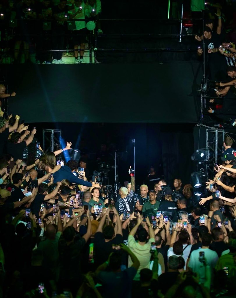 Charles Oliveira in Brazil (2025)