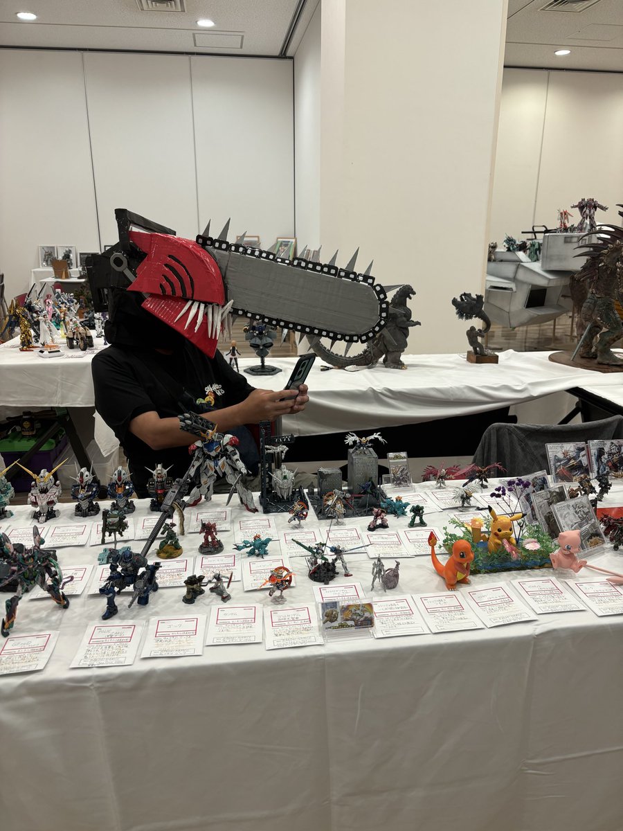 #おかホビ　スマホ