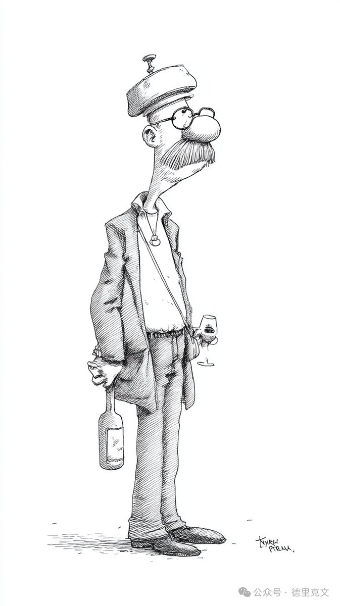 DevinGau's tweet image. 🎭 Gary Larson’s “absurdist wit” now in AI! Known for twisted simplicity and deadpan genius, try “wonky proportions + surreal setups” to craft your own far-side chuckle—every panel packs a punchline! 🤹 #AIPainting #CartoonHumor #TheFarSideVibes
The prompt words are in the…