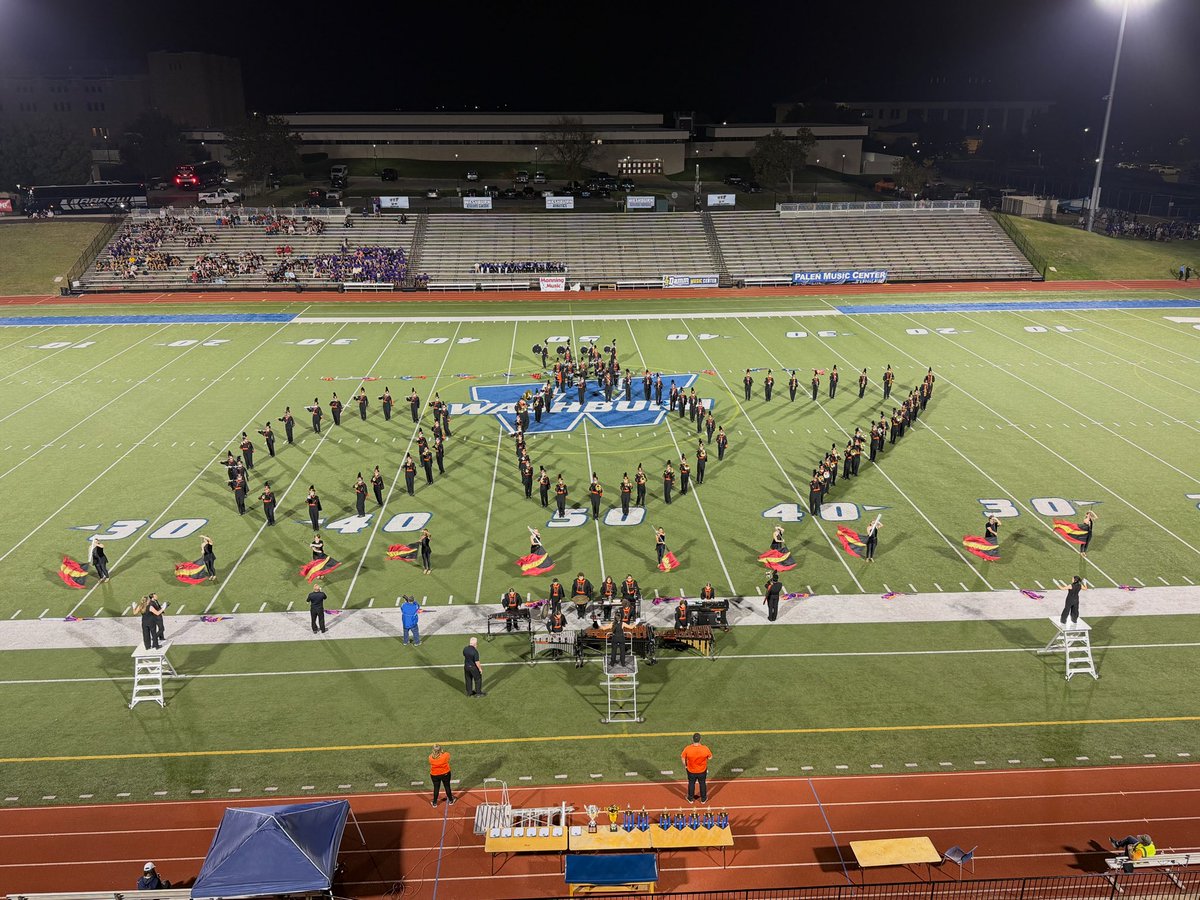 Independence High School takes the field for finals performance! 

#kba #kba2025 #marching #championship #marchingarts