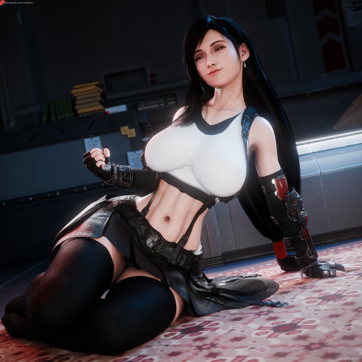 Tifa Lockheart
Models by <a href="/MustardSFM/">Mustard</a> 
#TifaLockheart #FinalFantasy