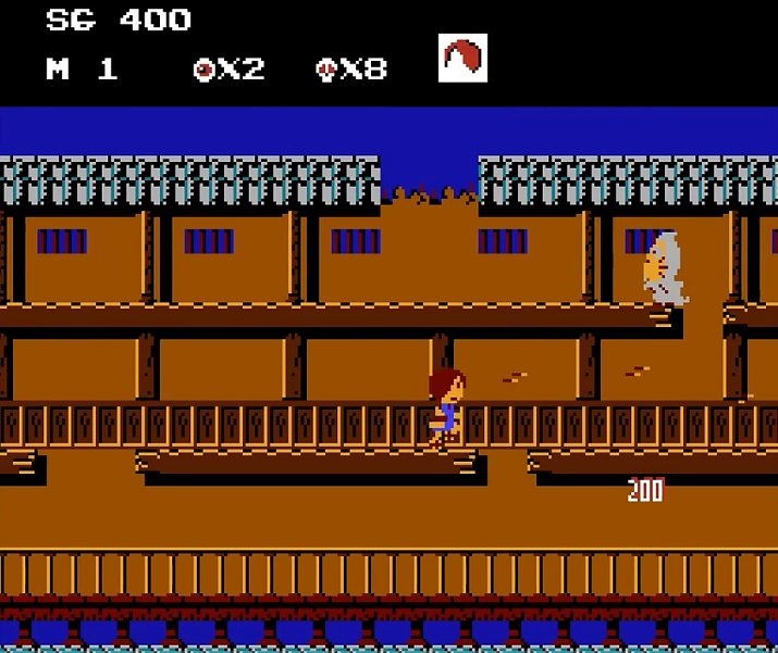 JeYpp12ds859421's tweet image. ファミコン ゲゲゲの鬼太郎

めっちゃテンポよくて髪の毛針打つ音も良かった。
遊んだ人も多いと思う。

思い出だともっと鬼太郎潰れてたイメージだったんだけどブラウン管だったからかな？
遊びたいけどたぶん今持ってないなー

#レトロゲーム #ファミコン #FC #レトロ #ゲゲゲ #相互フォロー
