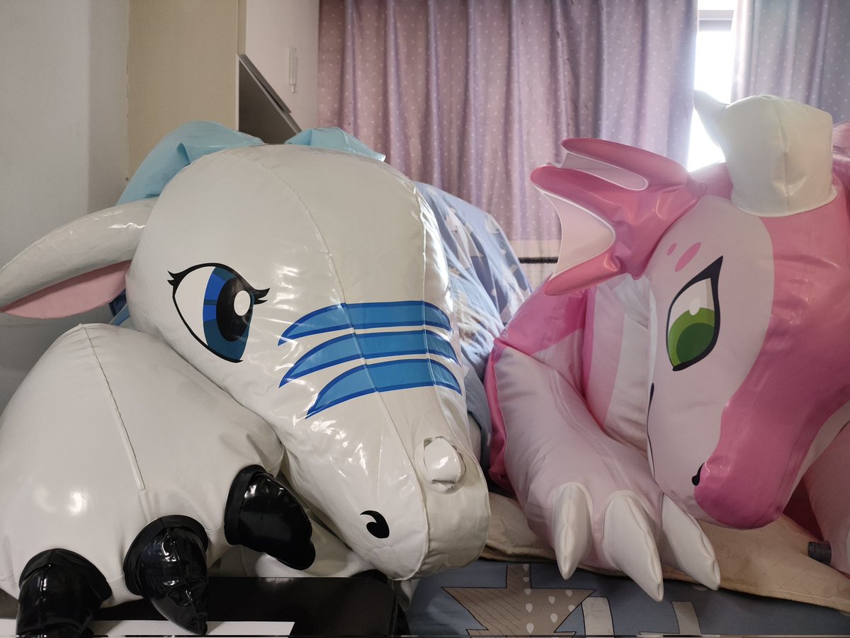 About six years ago, when the first dragon came into my life, I realized that I couldn't leave them. I don't know what life would be like without them. I'm glad I like dragons instead of other