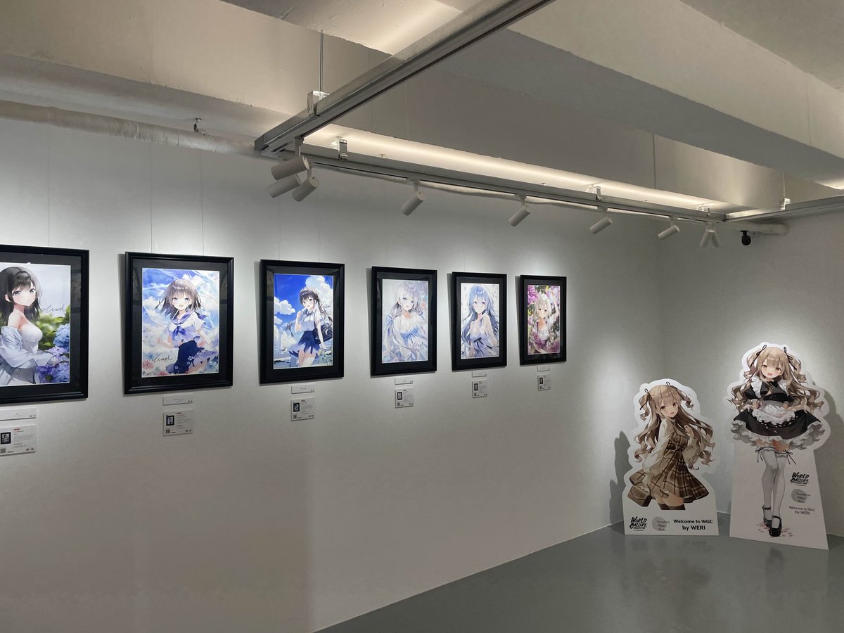 #WGCWERI ～Sunshine After Rain～

✨ OPEN ✨

WERI(<a href="/weri__/">WERI</a>)작가님 
개인전 #WGCWERI 오픈했습니다🎉

🇰🇷 홍대갤러리 키르큐펠 2F
⏰ 12:00 ～ 17:00

전시 마지막 날 입니다! 
해시태그 이벤트와 구매 특전도 준비 되어있으니
많은 관심과 방문 부탁드려요🌞